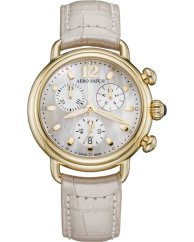 Aerowatch 1942 Chrono lady yellow gold- plated A 81105 JA02