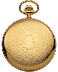 Kapesní hodinky Aerowatch Savonnettes Gold plated 55645 JA01