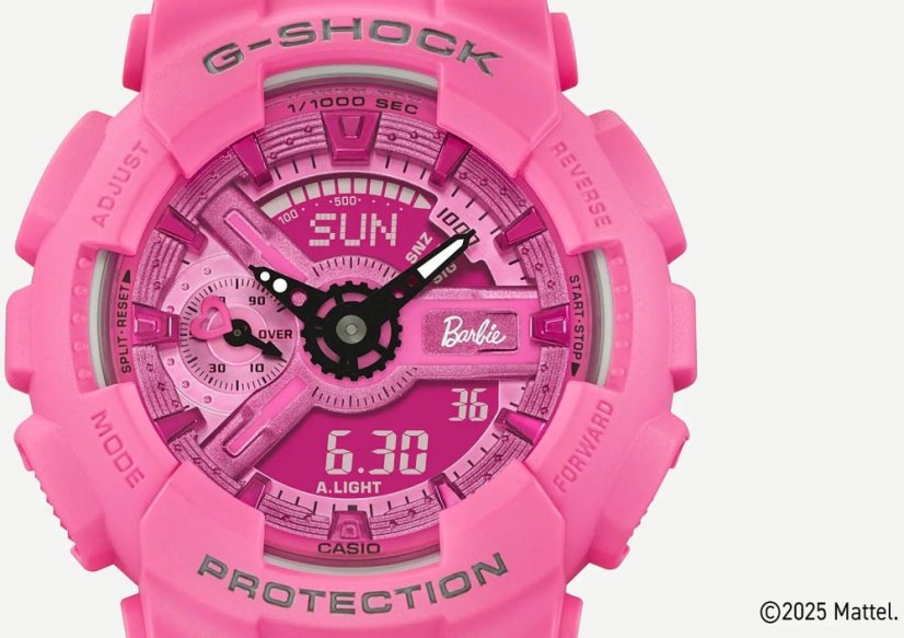 CASIO GMA-S110BE-4AER G-Shock Barbie™ Collaboration