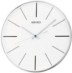 Nástěnné hodiny s tichým chodem Seiko QXA634A