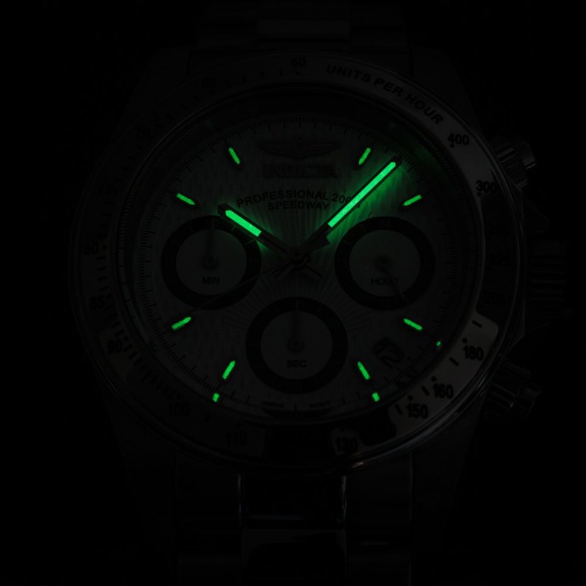 Invicta Speedway Quartz 40mm 9211
