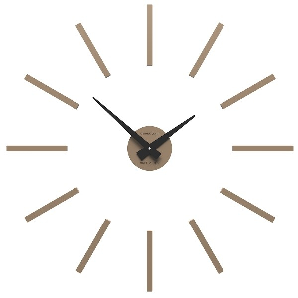 Dizajnové hodiny 10-301 CalleaDesign 62cm (viac farieb) Farba antracitová čierna-4