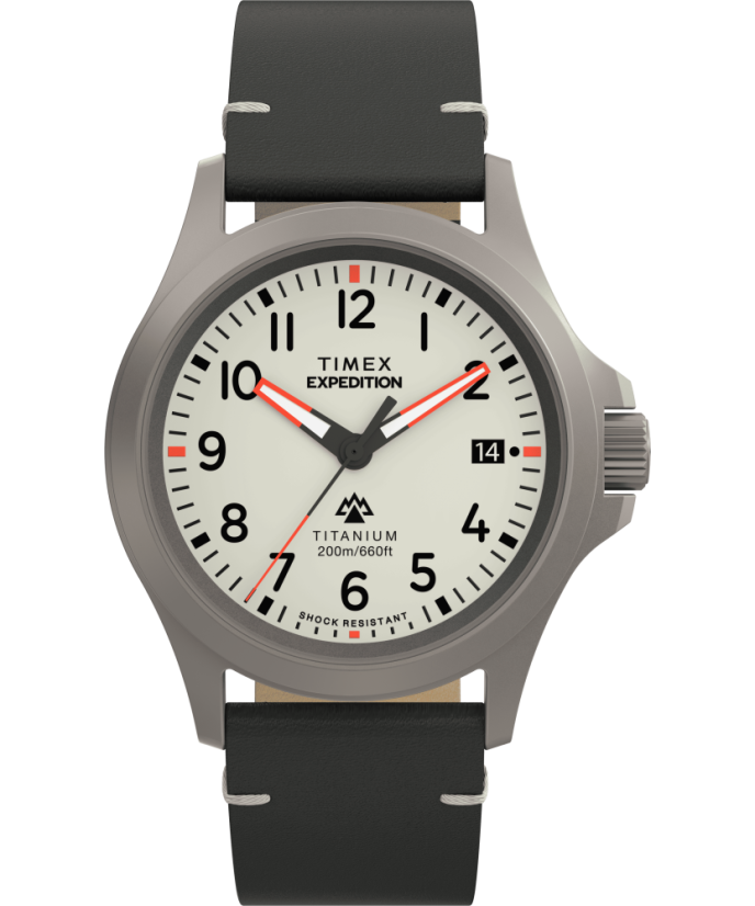 Timex Expedition Field Post Titanium TW2W78200UK