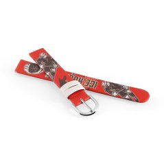 Kožený remienok na detské hodinky JVDRJ7230.3