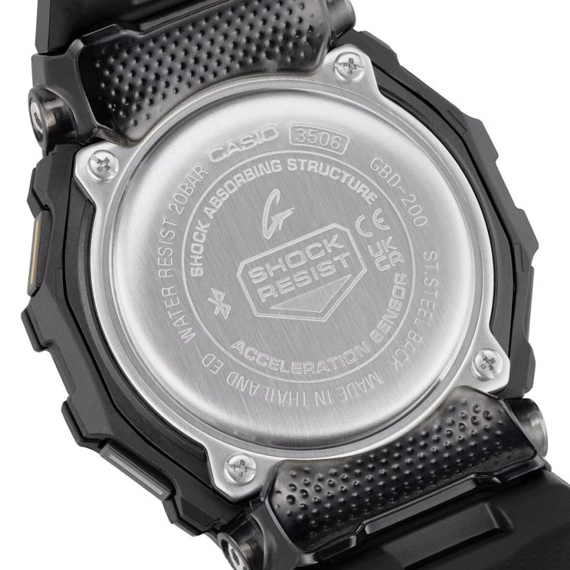 CASIO GBD-200-1A1ER G-Shock G-Squad