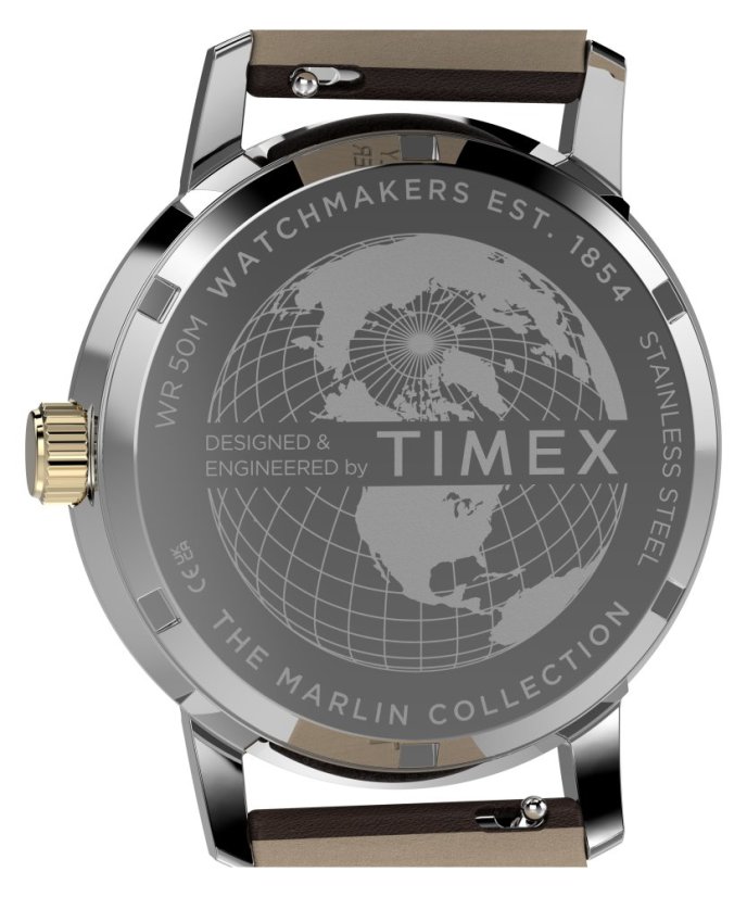 Timex Marlin Quartz GMT TW2Y84200UK