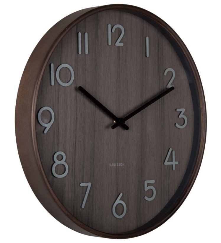 Dizajnové nástenné hodiny 5809WN Karlsson 40cm
