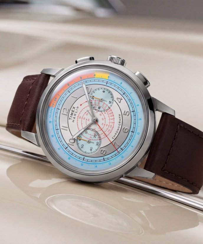 Timex Marlin Neo Classic Chronograph TW3A00200UK