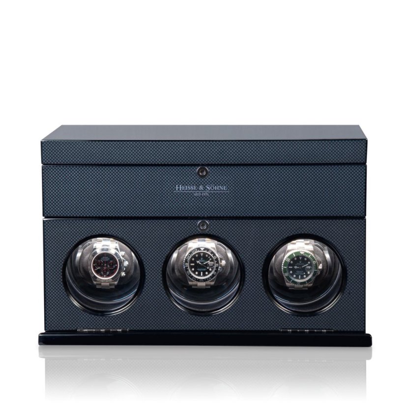 Natahovač hodinek HEISSE & SÖHNE 70019-244.67 Loop 3+5