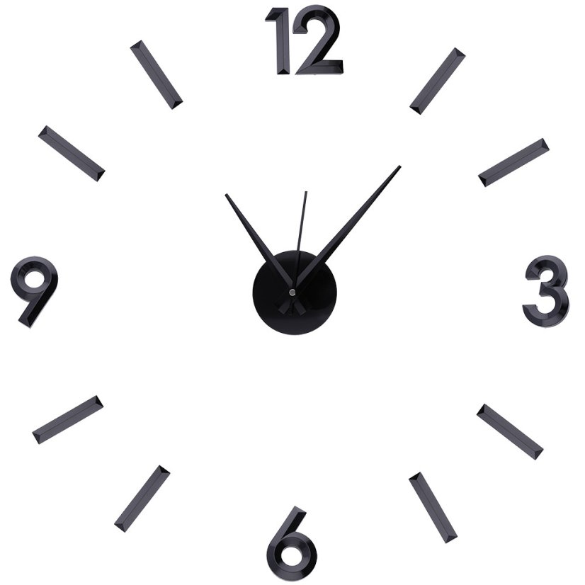 Nástěnné nalepovací hodiny MPM E01.3769.90 - E01.3769.9090