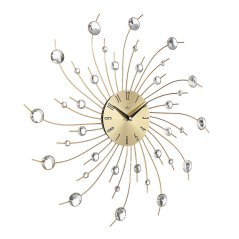 Designové paprskové nástěnné hodiny s tichým chodem MPM Gaia - E04.4496.80