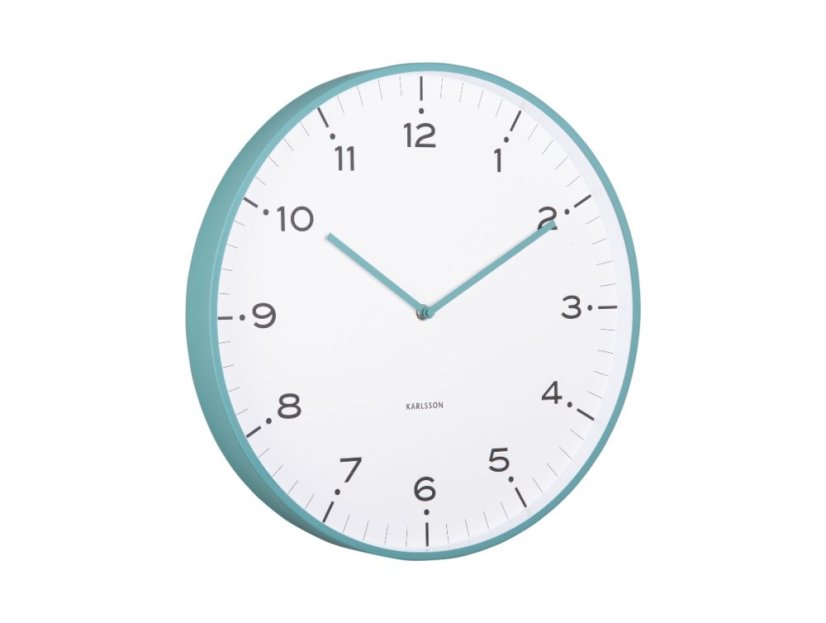Dizajnové nástenné hodiny 6011BL Karlsson 40cm