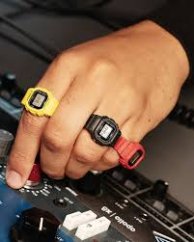 CASIO DWN-5600-4ER G-Shock Ring Watch