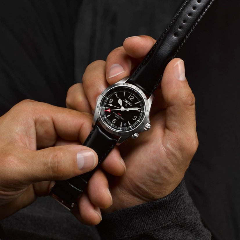 Seiko SPB379J1 Prospex Alpinist Mechanical GMT