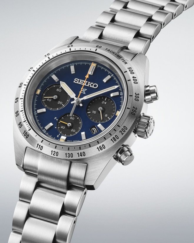 Seiko Prospex Speedtimer Solar Chronograph European Limited Edition HBJ008P1