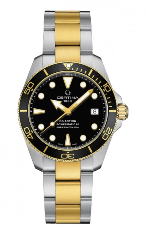 Certina C032.807.22.051.00 DS ACTION Diver Gent 38mm