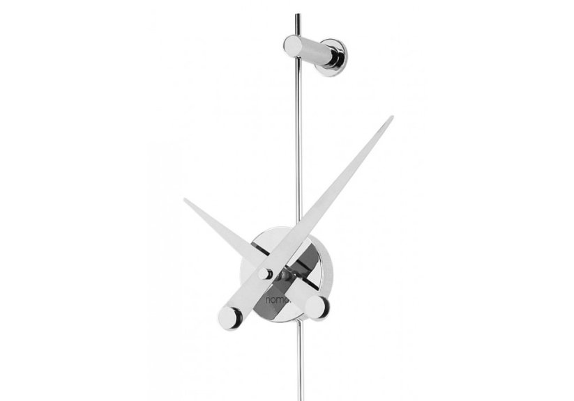 Dizajnové nástenné hodiny Nomon Punto y coma I 113cm
