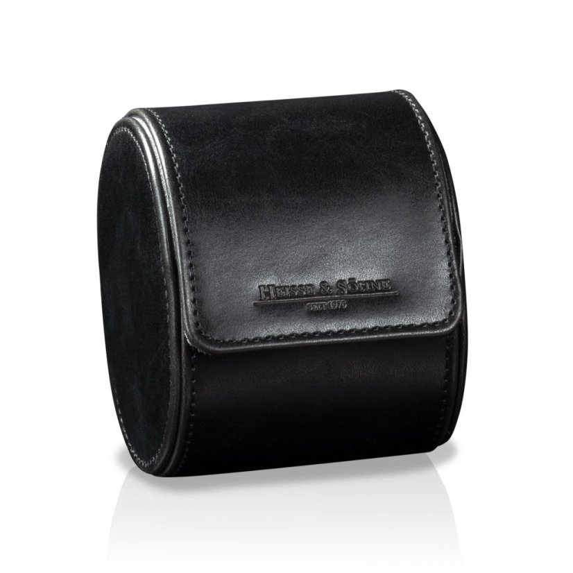 Cestovní pouzdro na hodinky HEISSE & SÖHNE 70019-217.142 HS Vintage 1 - schwarz