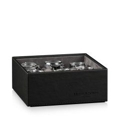 Kazeta na hodinky HEISSE & SÖHNE 70019-128.37 HS Mirage XL - dolný modul pre 6 hodiniek - Schwarz