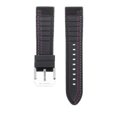 Remienok na hodinky PRIM Cycling 25 RJ.13244 (22 mm) - čierny - RJ.13244.2220.9099.L1