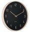 Dizajnové nástenné hodiny 6117BK Karlsson 40cm