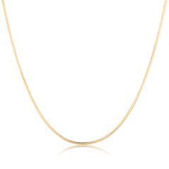Pozlátená strieborná retiazka SVLCCDT0GJ12055 (55cm)
