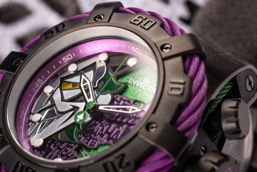 Invicta DC Comics Quartz 35321 Joker Limited Edition