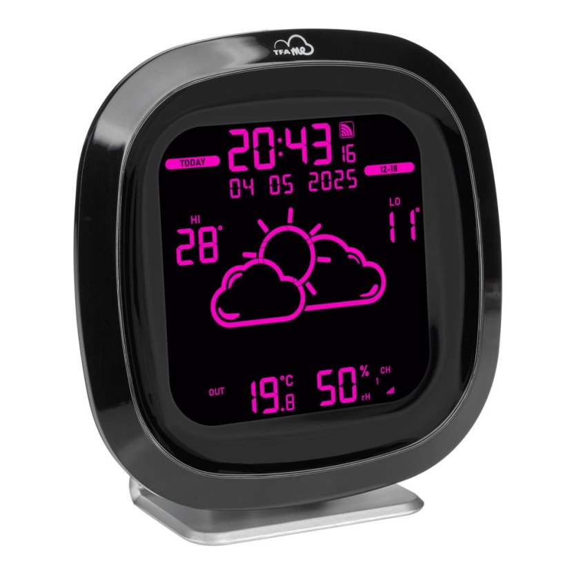 TFA 35.8102.01 - Bezdrôtová domáca WiFi meteostanica TFA.me ID-04