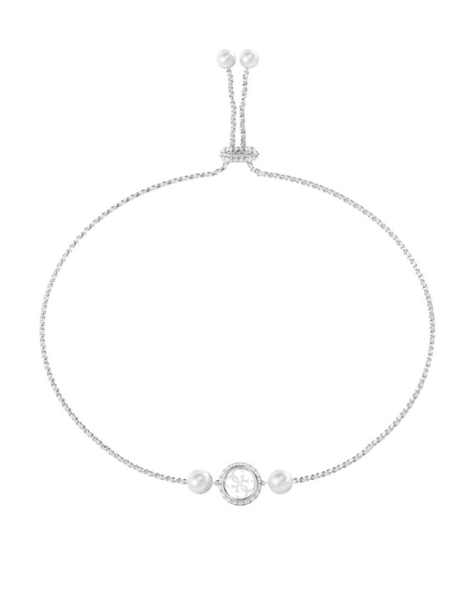 Guess Tiny Pearly náramek JUBB05520JWRHT/U Guess Tiny Pearly náramek JUBB05520JWRHT/U