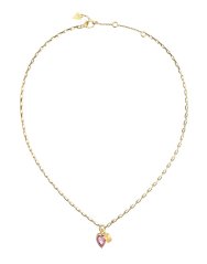 Guess Crystal Love náhrdelník JUBN06359JWYGPKT/U