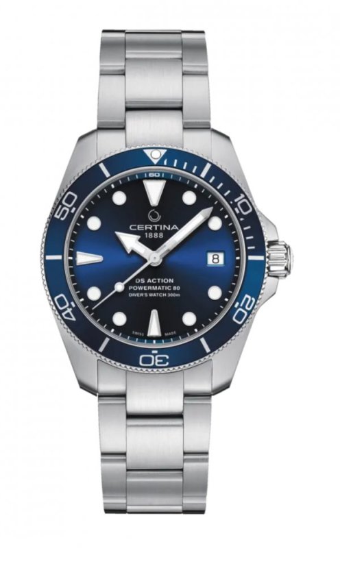 Certina C032.807.11.041.00 DS ACTION Diver Gent 38mm