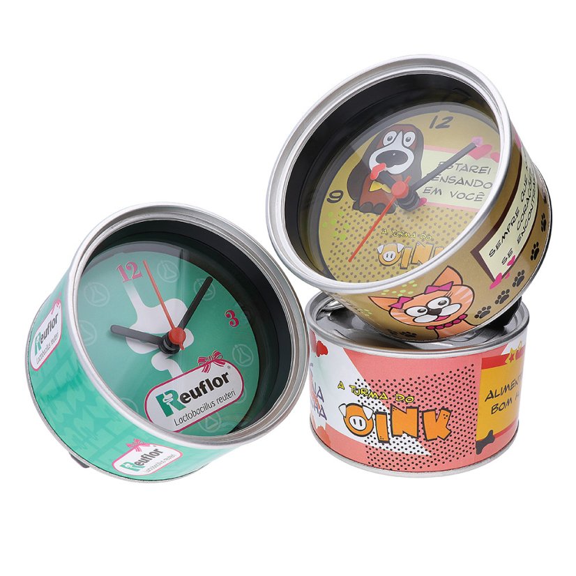 Detský analógový budík Cans Kids - C01.2573.99