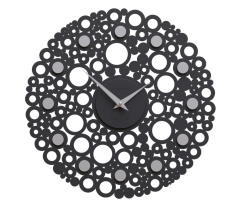 Dizajnové hodiny 61-10-1-5 CalleaDesign Bollicine 40cm