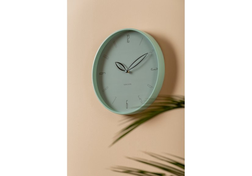 Dizajnové nástenné hodiny 6012BL Karlsson 40cm