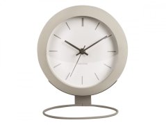 Dizajnové stolné hodiny 5858WG Karlsson 25cm
