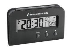 TFA 60.2513.01 - Rádiem řízený digitální budík