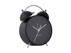 Dizajnový budík 5784BK Karlsson 16cm