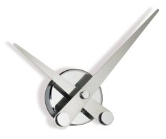 Dizajnové nástenné hodiny Nomon Axioma Inox small 37cm