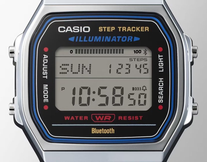 CASIO ABL-100WE-1AEF Vintage Bluetooth