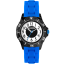 CLOCKODILE Svítící modré sportovní chlapecké dětské hodinky SPORT 4.0