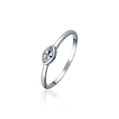 Stříbrný prsten JVD SVLR0993X61BI58