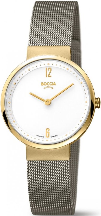 Boccia hodinky Boccia Titanium 3283-05