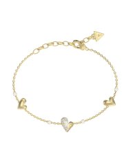 Guess Golden Love náramek JUBB06451JWYGS