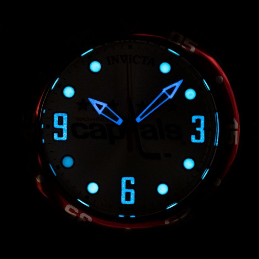 Invicta NHL Quartz 48mm 42663 Washington Capitals