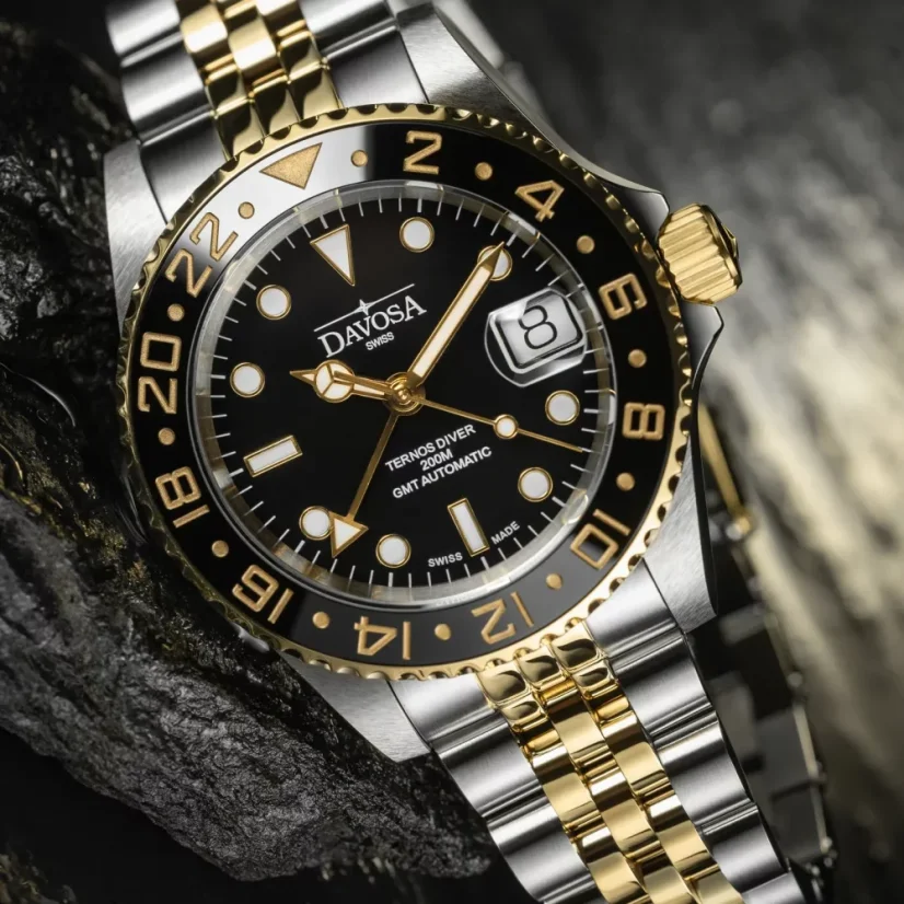 Davosa 161.591.05 Ternos Ceramic GMT