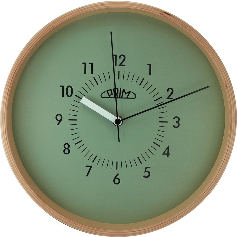 Nástenné hodiny PRIM Organic Retrospect - B (E07.4092.5340)