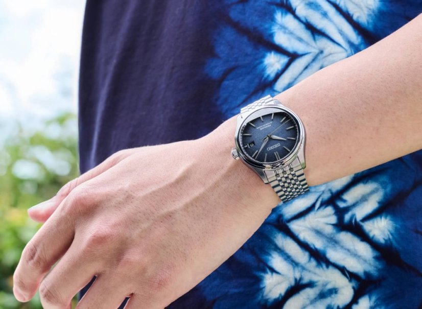 Seiko Presage Classic „Ai-Iro“ SPB525J1