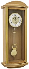 Kyvadlové rádiom riadené melodické hodiny AMS 5015/18