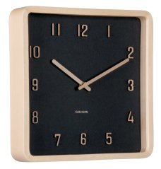 Dizajnové nástenné hodiny 6118BK Karlsson 26cm