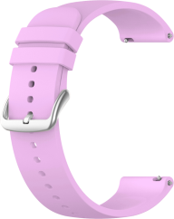 LAVVU Svetlo fialový silikónový remienok na hodinky - 18